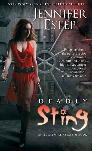 [Elemental Assassin 08] • Deadly Sting (Elemental Assassin Series Book 9)